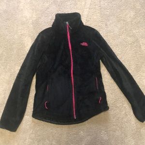 North face zip up